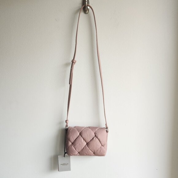 NWT Marella “Sabbia” Small Padded Crossbody Bag - Picture 12 of 16
